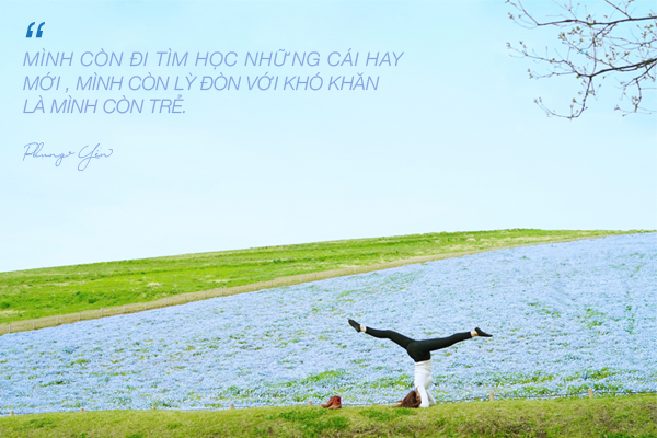 Phụng Yến - "Yoga & Du lịch giúp nuôi dưỡng cả thể chất và tâm hồn"